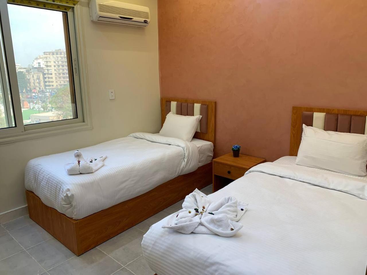 Garden City Hotel El El Cairo Exterior foto