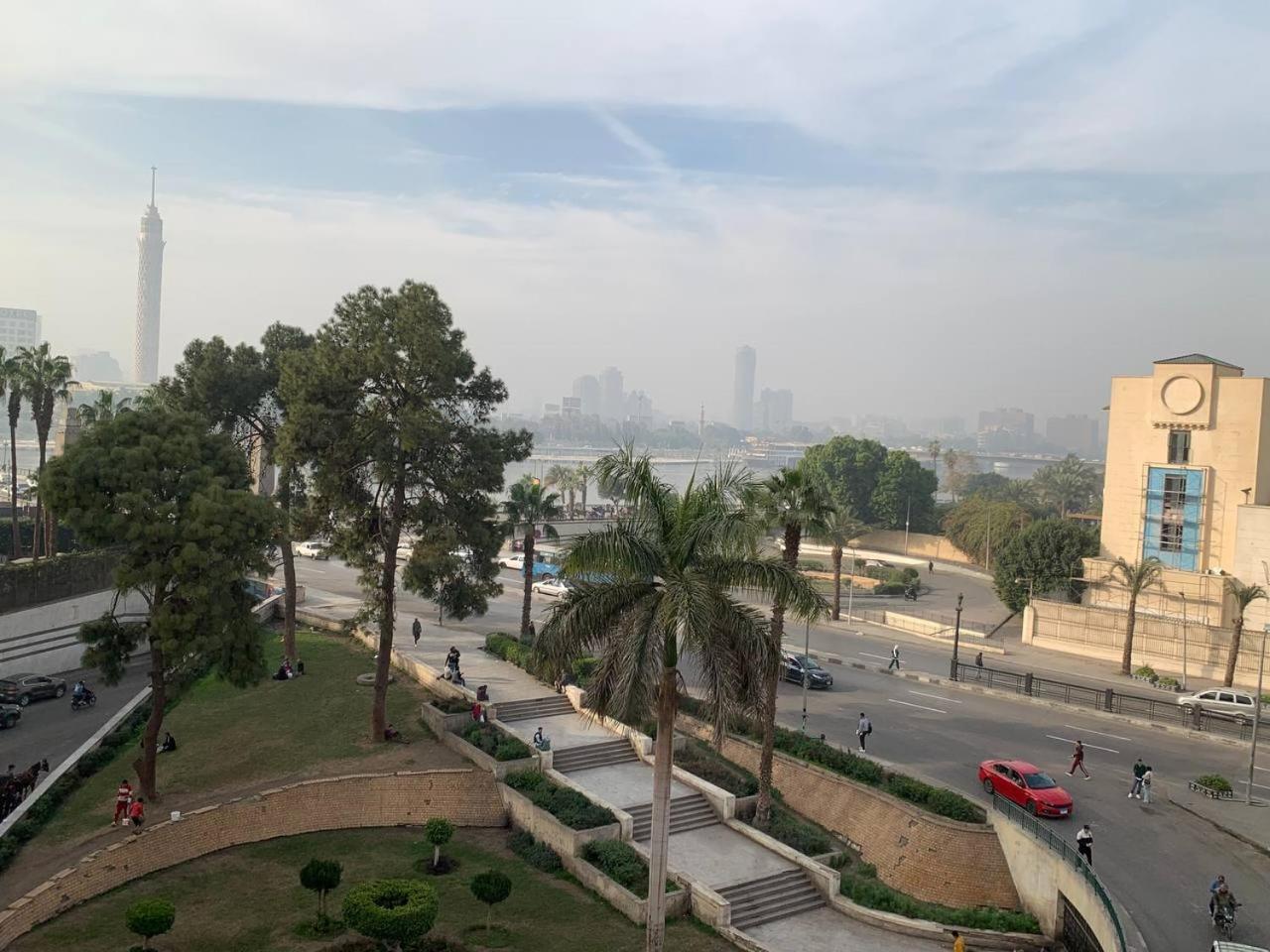 Garden City Hotel El El Cairo Exterior foto