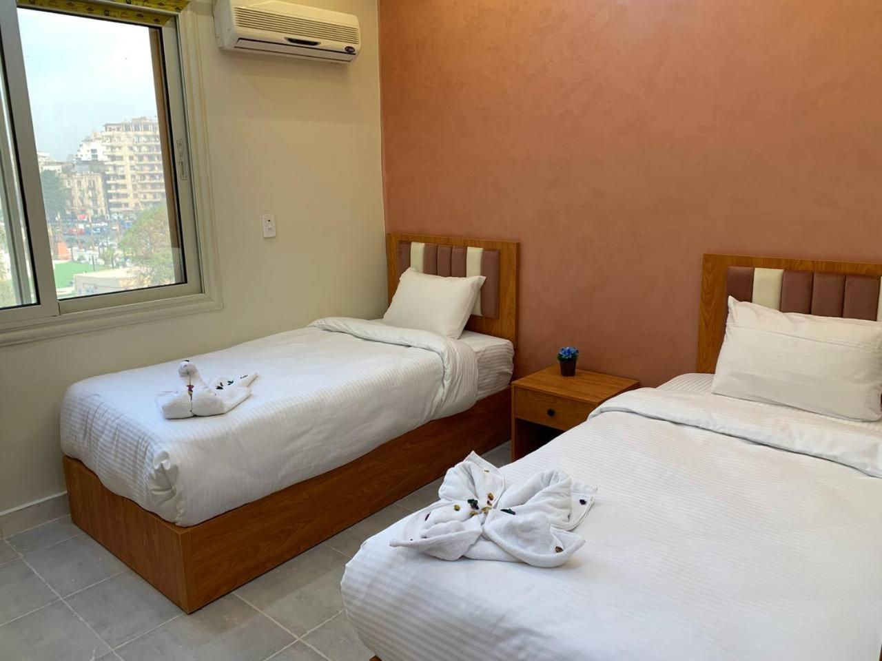 Garden City Hotel El El Cairo Exterior foto