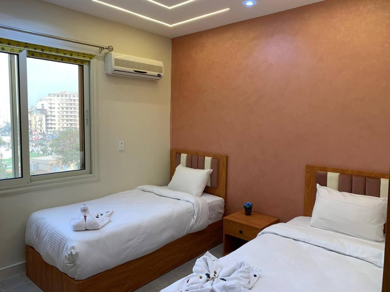 Garden City Hotel El El Cairo Exterior foto